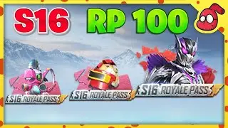 RP 100 Season 16 | PUBG Mobile