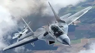 Фронтовой истребитель Миг 29 Фильм 1.