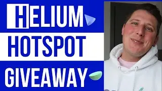 Giving Away a Helium Hotspot — GoldSpot by GetMNTD! 