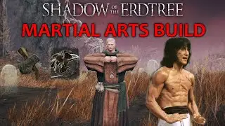 Elden ring DLC PvP - Dane's Footwork (Jackie Chan build)