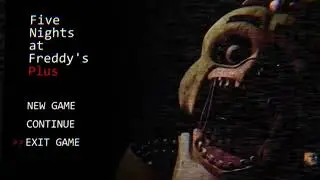 Five nights at Freddy's plus Menu| меню игры .