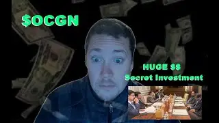 $OCGN Most Bullish News For Ocugen Yet!! **GOVERNMENT FUNDING?!**