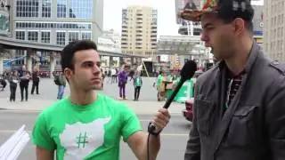 TORONTO REACTS TO IMAGES FROM SYRIA