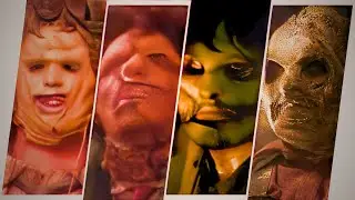 Leatherface Evolution (2022) | EVOLUTİON LAB | Chapter 54.