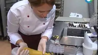 Шоколатье Алла Комиссарова. Репортаж телеканала 