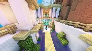 Minecraft Parkour Gameplay