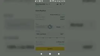 How to Get Success Trade in Binance 🤑 | Binance Future Trading Sinhala | People/USDT Update