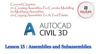Lesson 15: Assemblies and Subassemblies