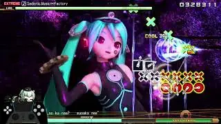 Project Diva FT PS4 - Sadistic Music Factory - Extreme Perfect No Macro