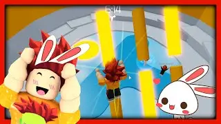 LA PRO DE LOS CONEJOS!!!😱!! Tower of Hell😱ROBLOX