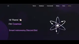 Cosmos | Smart Astronomy Discord Bot