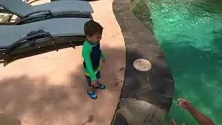 day at the pool