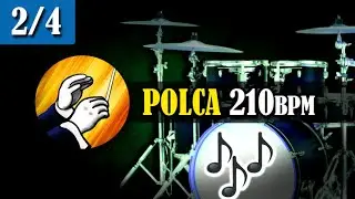 210 bpm - 2/4 Base ritmo de 
