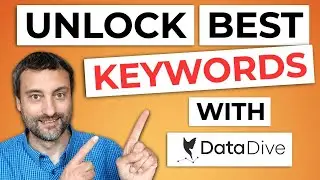 Find Winning Long-Tail Keywords for Amazon FBA with Data Dive - Improve Your SEO and Sales!