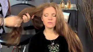 How to Get Rid of Frizzy & Poofy Hair After a Shower : Hair Magic