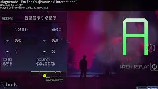 Magnetude - I'm for you | 2x miss