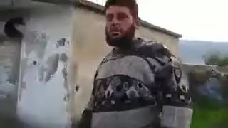 Suriyeli adamı rejim askerleri vurdu