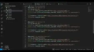 Микросервисы на Python для 