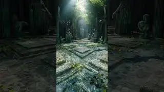 Temple of Purity …  #3danimation #blender3d #blendercourse