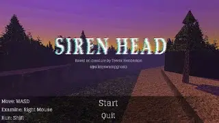 Siren Head - Full Gameplay (No Commentary)