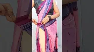 Crepe saree draping tips|