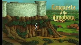 Conquests of the Longbow Easter Egg - Cow Catapult