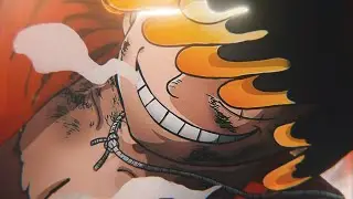 Luffy vs Kaido - Manga animation