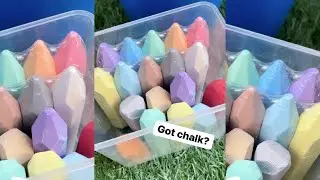 Try THIS Sidewalk Chalk Trick - Ways to Use Sidewalk Chalk for Outdoor Activities 