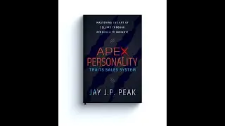 The APEX Personality Traits Sales System Book, By Jay Peak