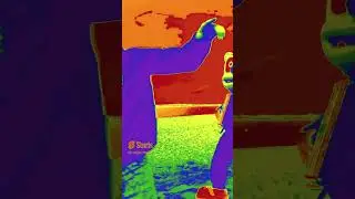TRIPPY TRIPPY RAINBOW 🔥🔥🔥 Gummibär PIZZA IN IBIZZA Shorty Gummybear SONG #shorts
