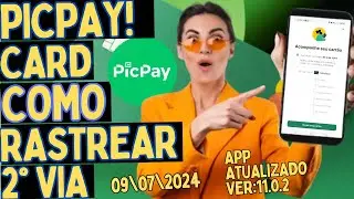 COMO RASTREAR CARTÃO PICPAY