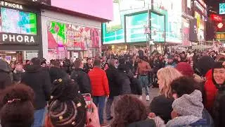 Times Square. New York. 12.17.2022.