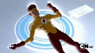 Kid Flash (Wally West) had snu-snu