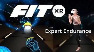 FitXR Expert Endurance Box workout is INSANE!