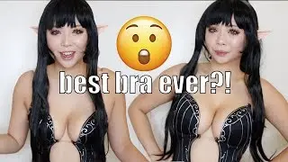 Misses Kisses Deep Plunge Bra Review