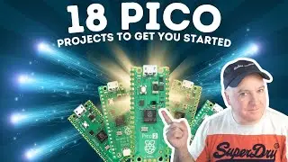18 Raspberry Pi Pico Projects to get you Started