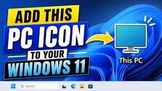 Add THIS PC Icon to Your Windows 11 Desktop in Seconds!