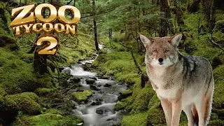 Zoo Tycoon 2: Coyote Exhibit Speed Build
