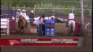 Road To The CFR   Wainwright 2013   Team Roping