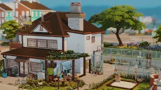 Recreation Center 🧩 | The Sims 4 - Stop Motion Speed Build (No CC)