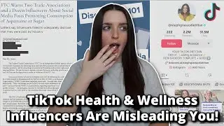 Misleading TikTok Health & Wellness Influencers: Sent FTC Warning Letters
