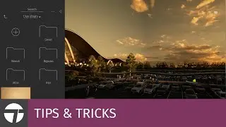 Save an imported object into the User Library | Tips & Tricks | Twinmotion
