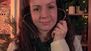 ASMR Tongue Clicking Doctor Exam