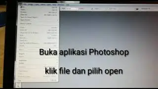 PERKECIL UKURAN FILE PDF DENGAN PHOTOSHOP