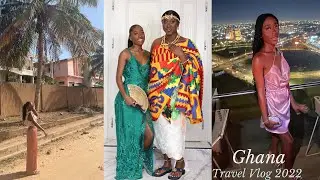 GHANA VLOG APRIL 2022 | Steph & Ebby's Wedding + My 23rd Birthday