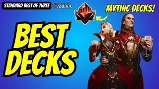 Best Decks Standard Best of Three (Bo3) | MTGA Tier List