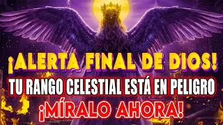 solo quedan 60 segundos - El Arcángel Miguel dice: ¡el cielo se enojó! debes escuchar esto...