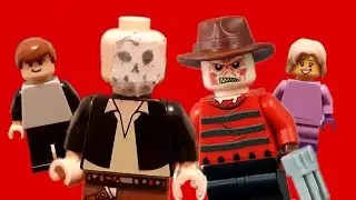 ♪ FREDDY VS JASON THE MUSICAL - Lego Parody Song