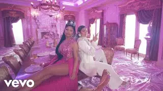 Tusa - Karol G Ft. Nicki Minaj Letra (Official Video)