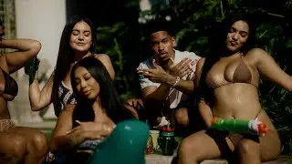 Curly J - Champagne Papi (Official Music Video)